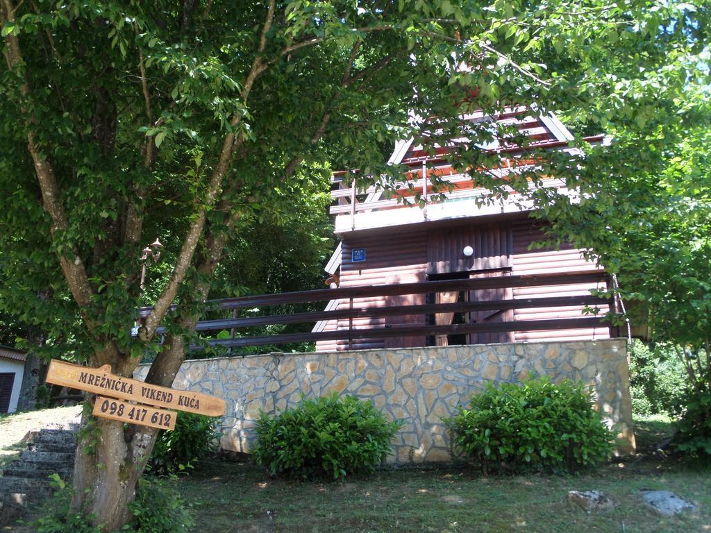 Holiday Home Mreznica Gornji Zvecaj ภายนอก รูปภาพ