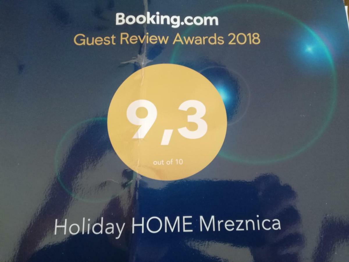 Holiday Home Mreznica Gornji Zvecaj ภายนอก รูปภาพ